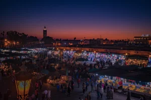 morocco trip itinerary